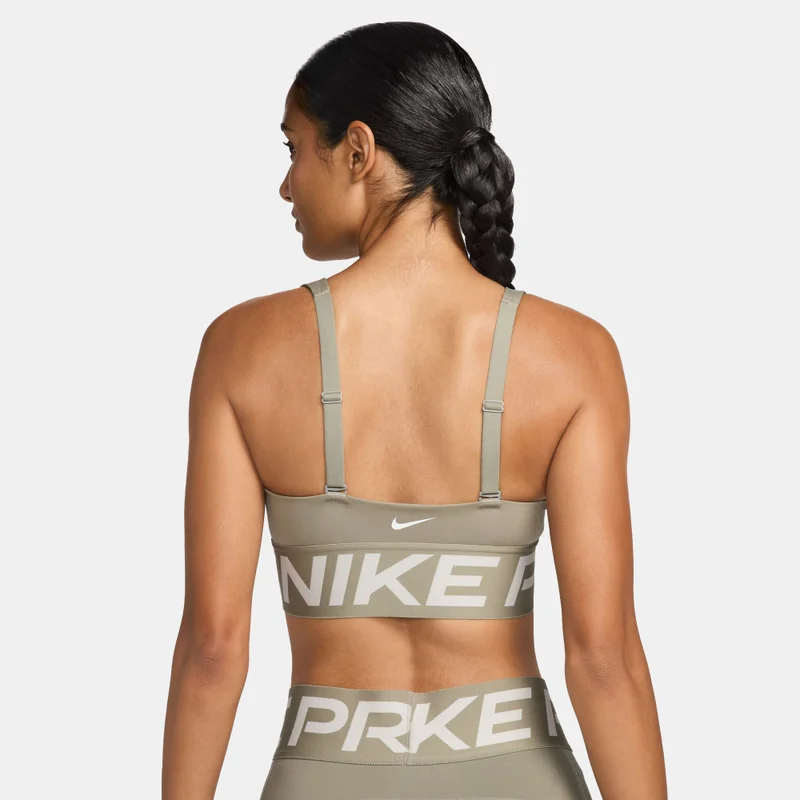 Nike Women's Pro Indy Plunge Medium-Support Sports Bra
